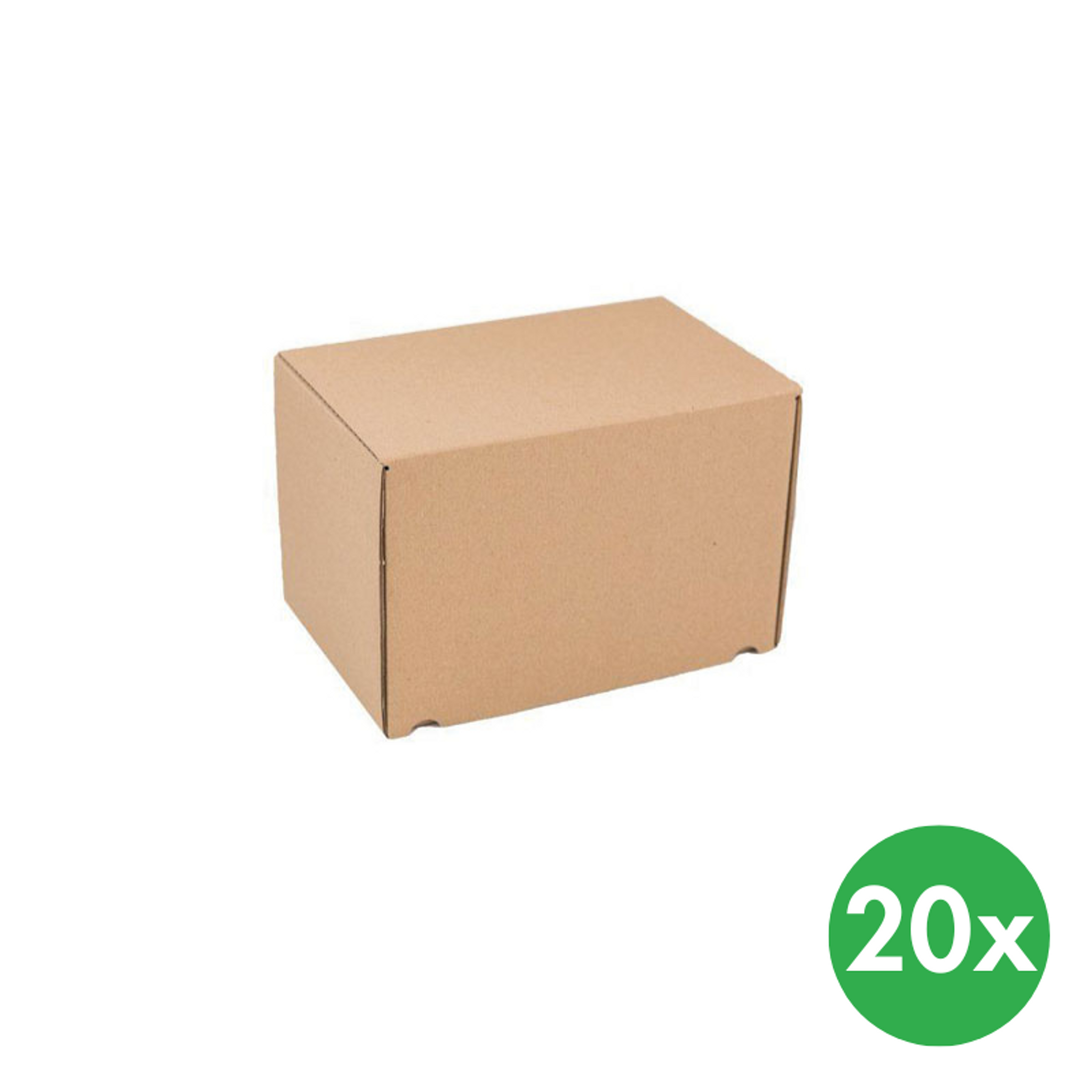 Standardisierte Schachteln für Druckschriften A5, 220 x 150 x 150 mm, 20 Stk.