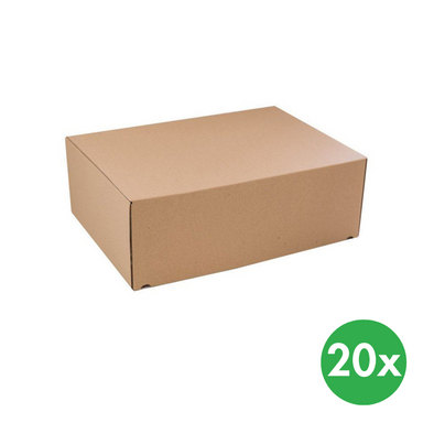 Standardizované krabice na tiskoviny A3, 430x310x150 mm, 20 ks