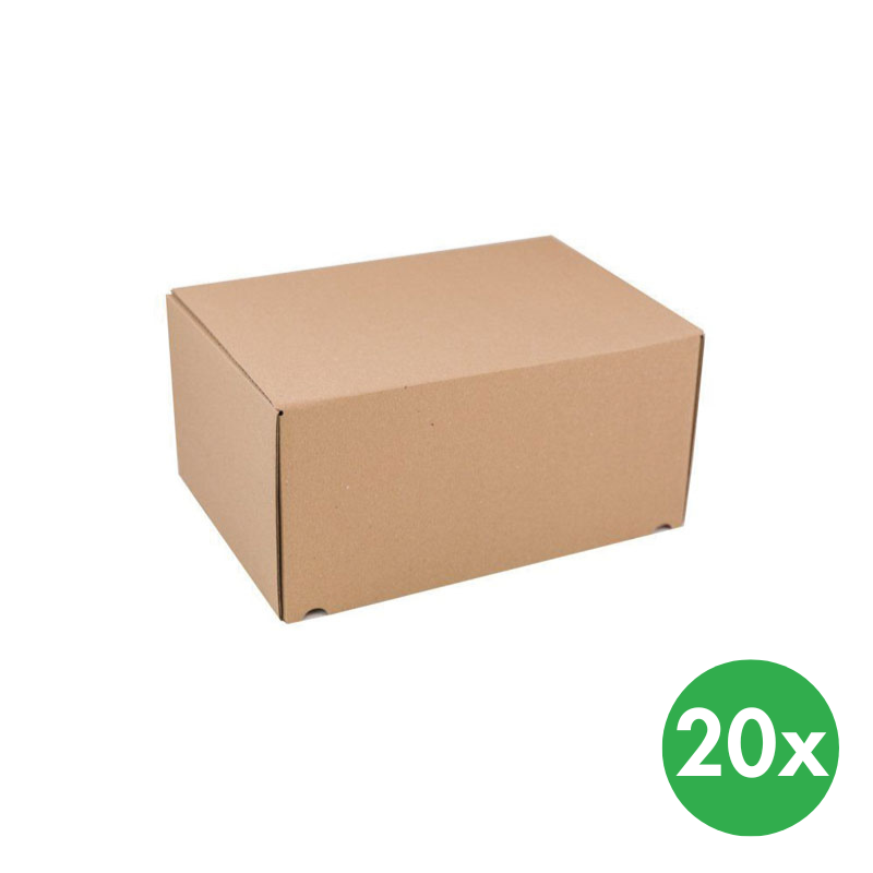 Fotografia produktu: Štandardizované krabice na tlačoviny A4, 305 x 215 x 150 mm, 20 ks