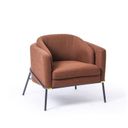 Stoffsessel ROMEO, braun Stoffsessel ROMEO, braun