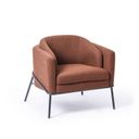 Stoffsessel ROMEO, braun Stoffsessel ROMEO, braun
