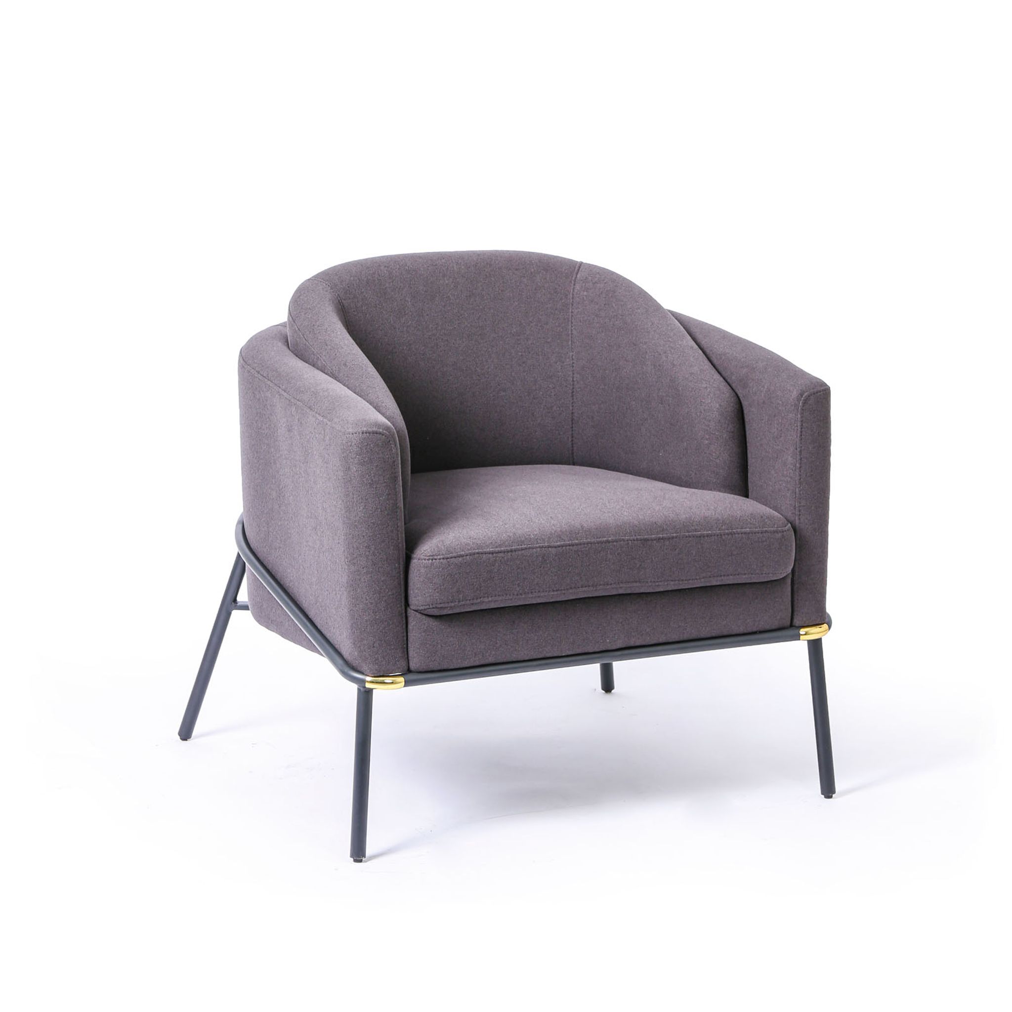 Stoffsessel ROMEO, grau Stoffsessel ROMEO, grau