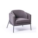 Stoffsessel ROMEO, grau Stoffsessel ROMEO, grau