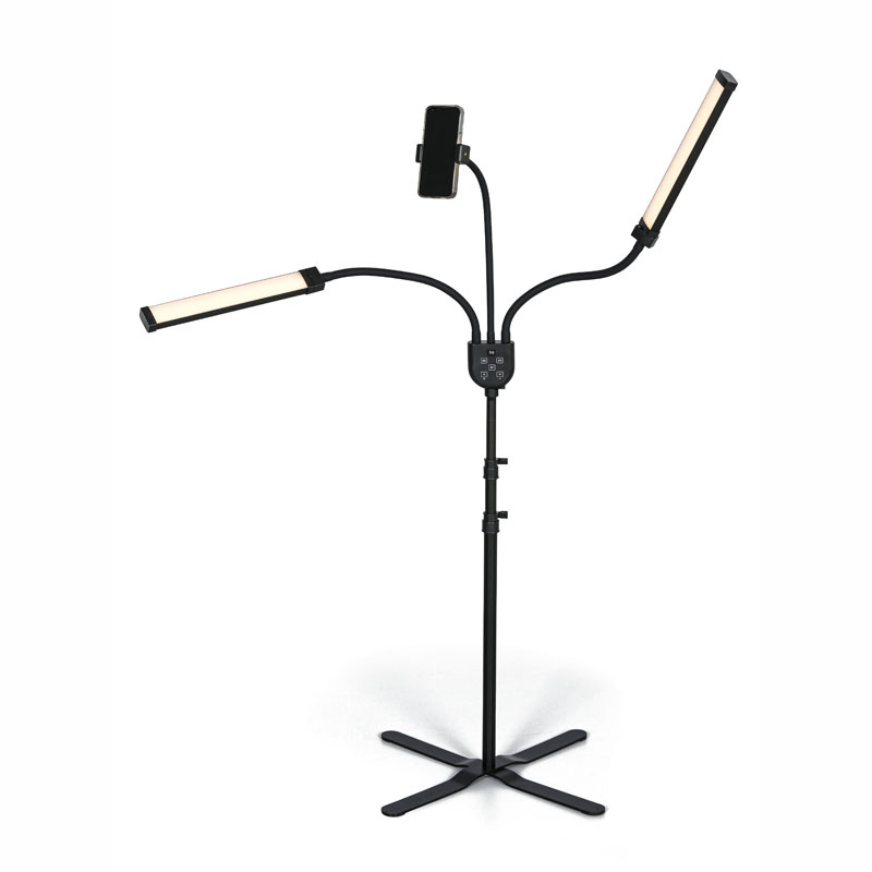 Fotografia produktu: Stojacia nastaviteľná kozmetická LED lampa Virtue