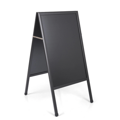 Stojan áčko pro popis křídou, 900 x 600 mm