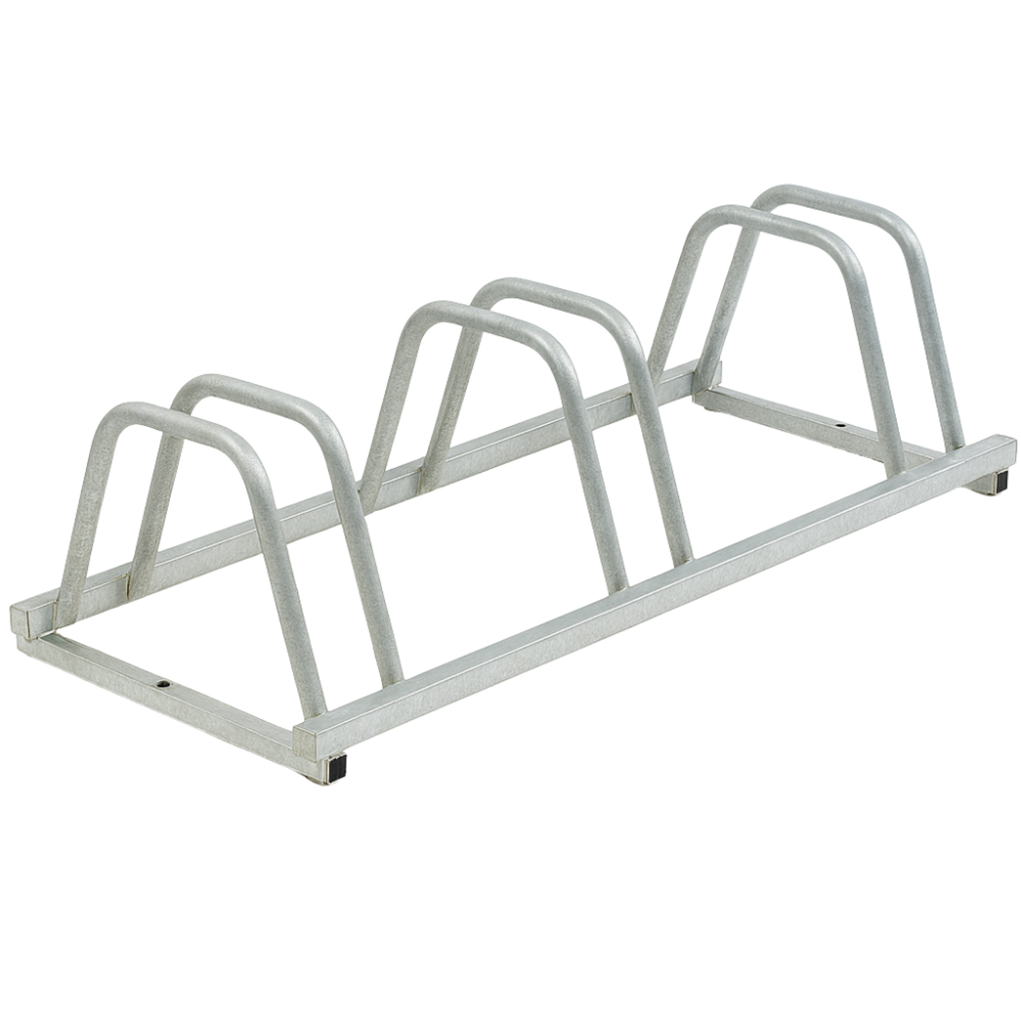 Stojan na bicykle, 3 státí, na kotvenie