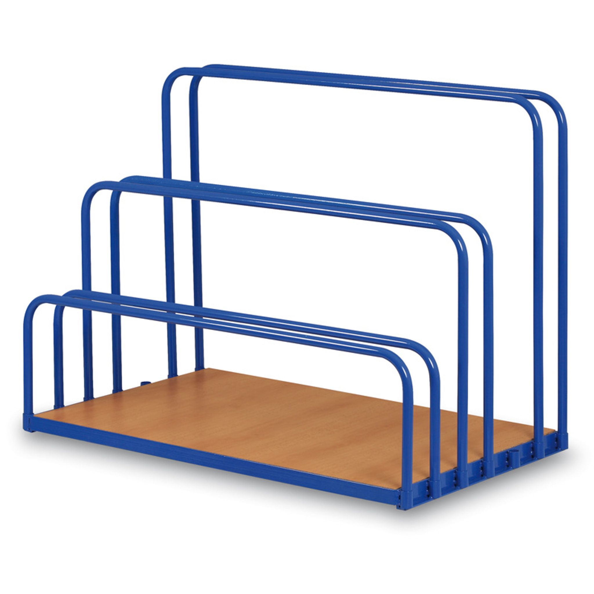 Stojan na deskový materiál s oblouky, 1200 x 600 mm