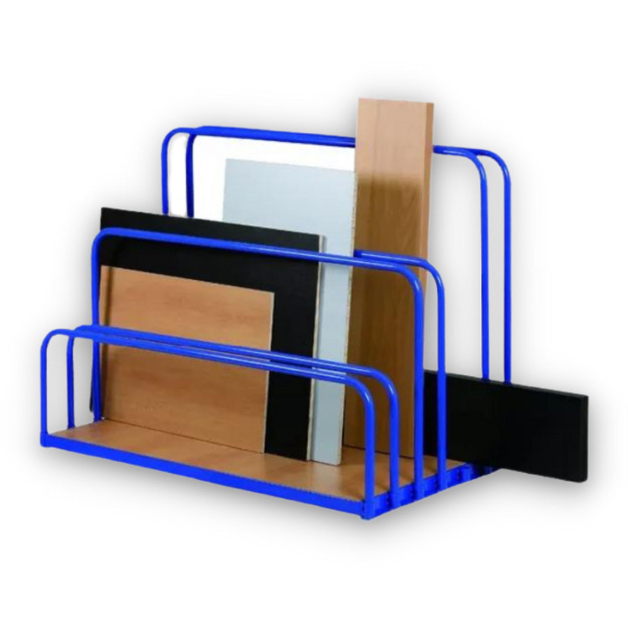 Stojan na deskový materiál s oblouky, 1200 x 800 mm