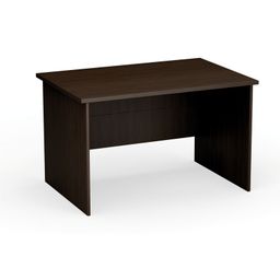 Stół biurowy PRIMO Classic, prosty 1200 x 800 mm, wenge