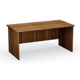Stół biurowy PRIMO Classic, prosty 1600 x 800 mm, orzech