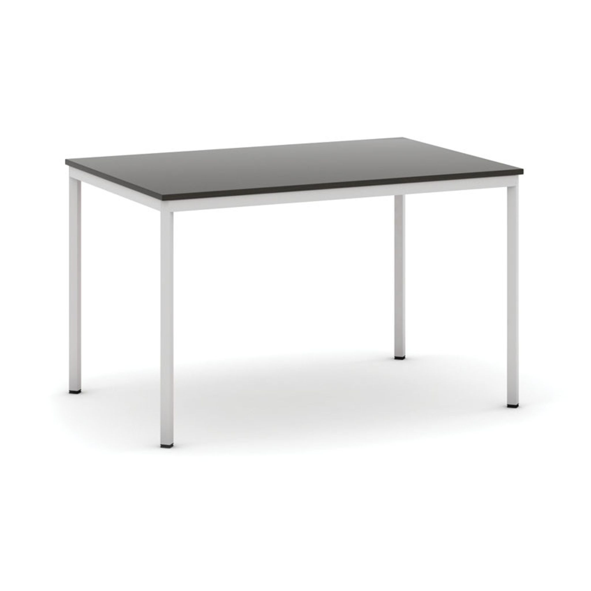 Stół do jadalni 1200 x 800 mm, nogi szare, wenge