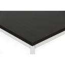 Stół do jadalni 800 x 800 mm, nogi jszare, wenge