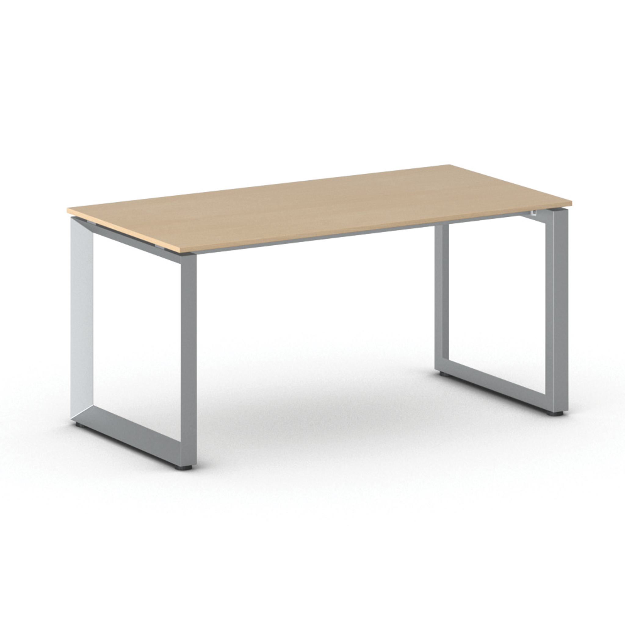 Stół konferencyjny PRIMO INSPIRE 1600 x 800 x 750 mm, buk
