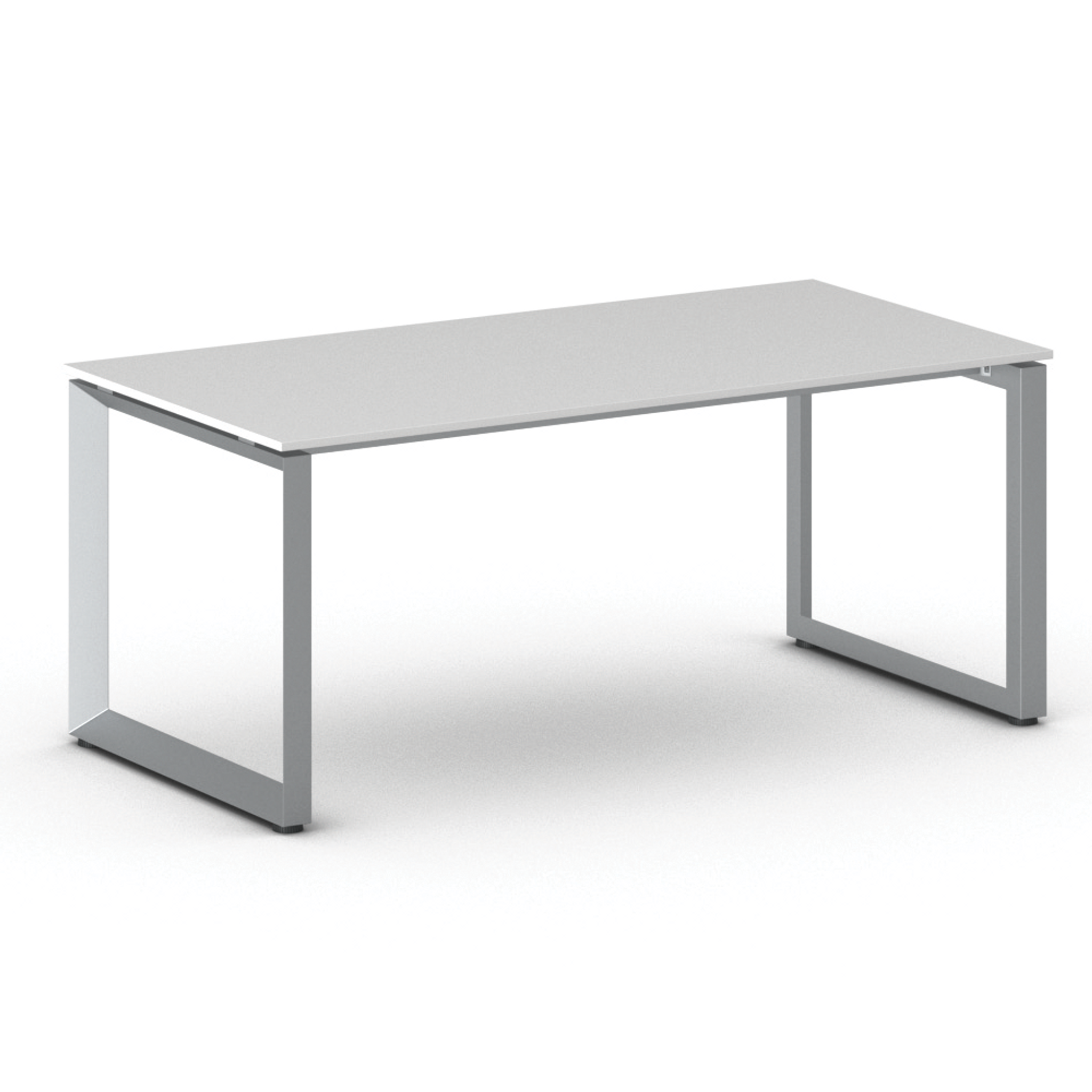 Stół konferencyjny PRIMO INSPIRE 1800 x 900 x 750 mm, biały