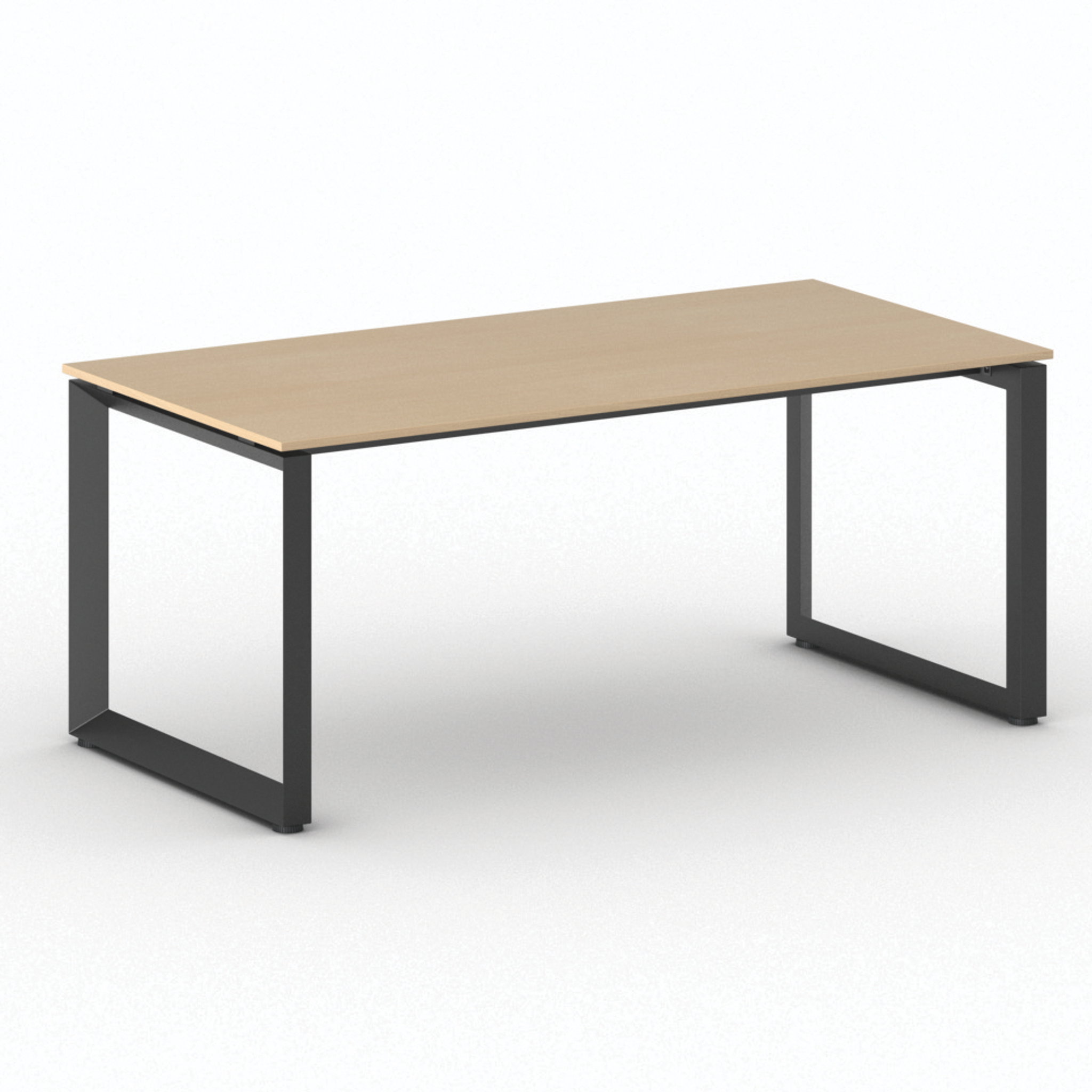 Stół konferencyjny PRIMO INSPIRE 1800 x 900 x 750 mm, buk