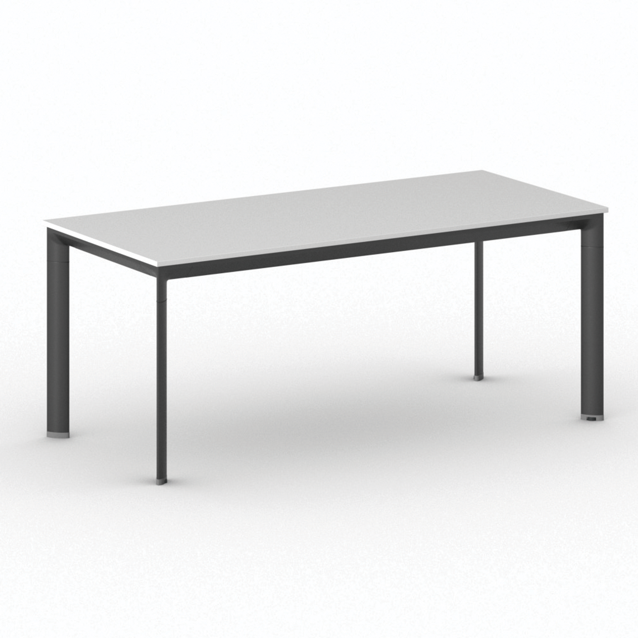 Stół konferencyjny PRIMO INVITATION 1800 x 800 x 740 mm, biały