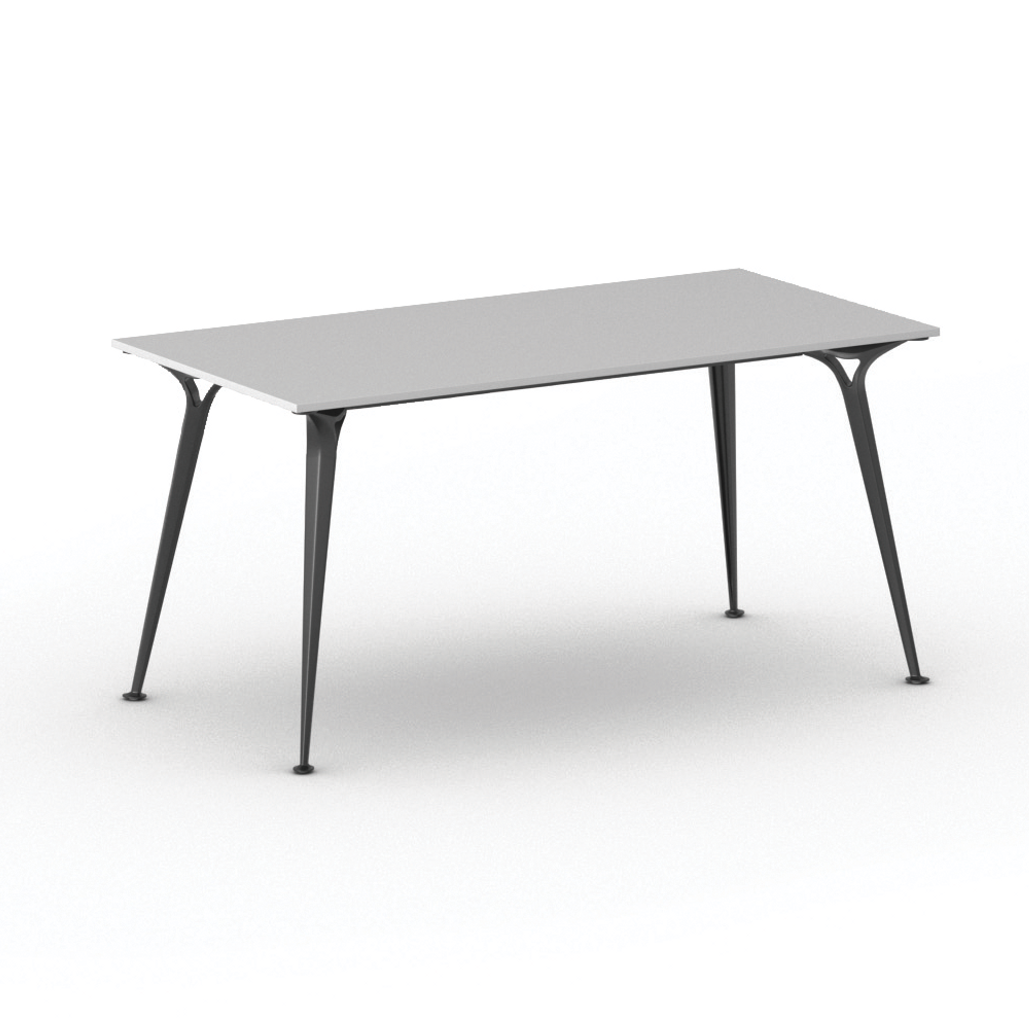 Stół PRIMO ALFA 1600 x 800 mm, szary