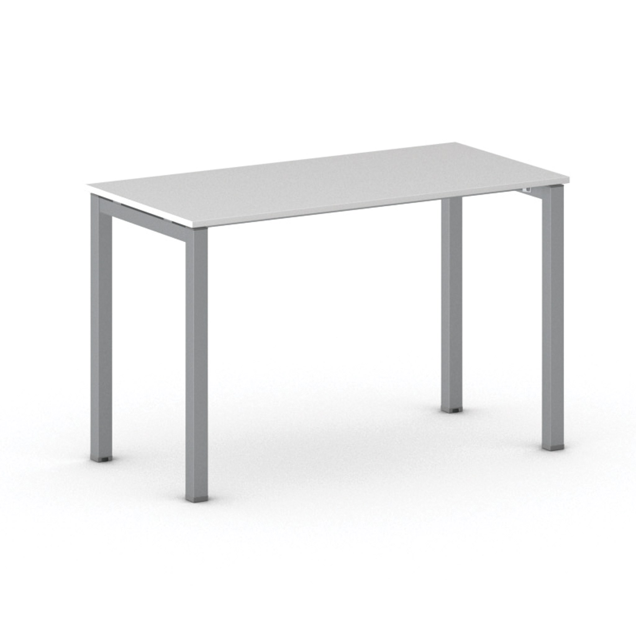 Stół PRIMO SQUARE 1200 x 600 x 750 mm, biały