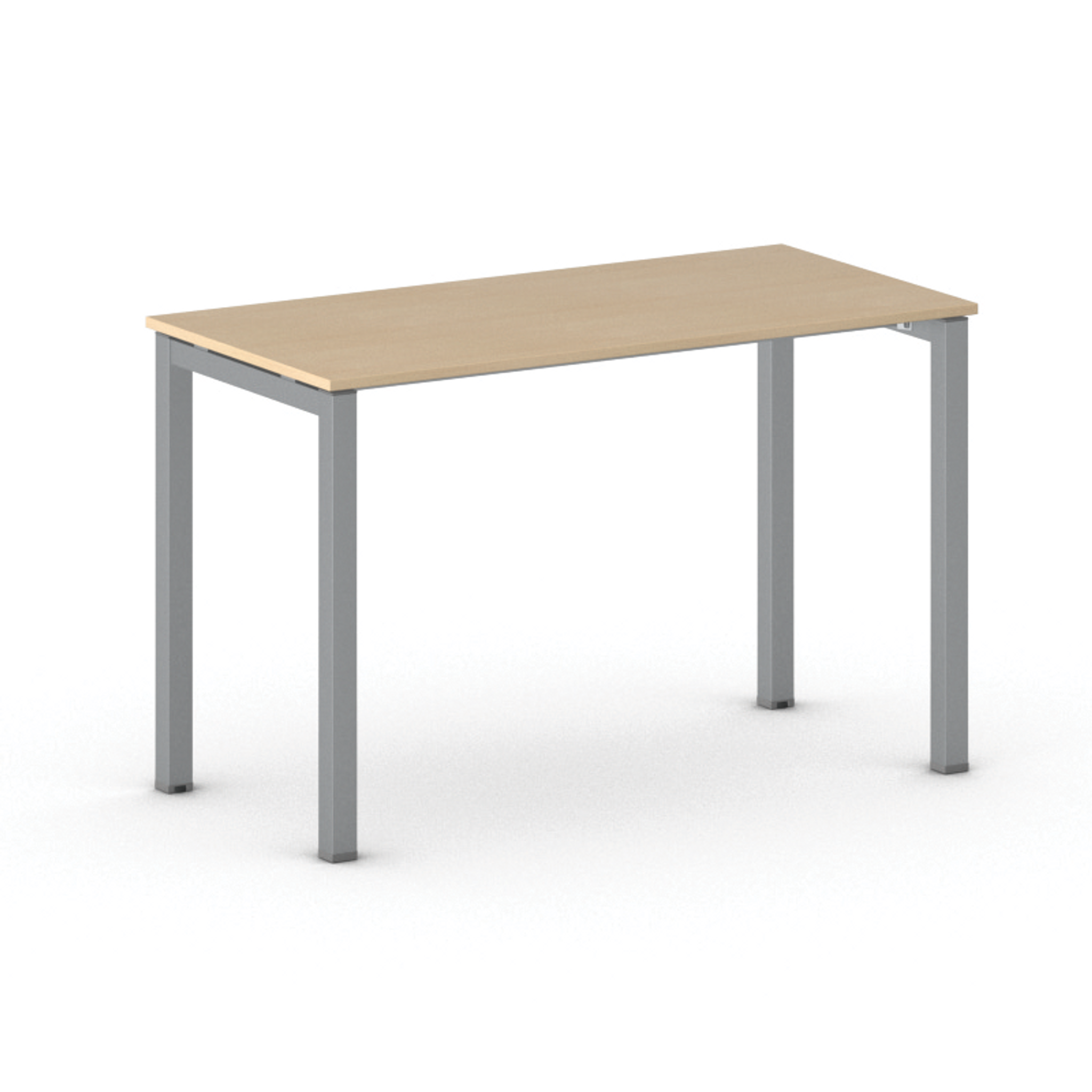 Stół PRIMO SQUARE 1200 x 600 x 750 mm, buk