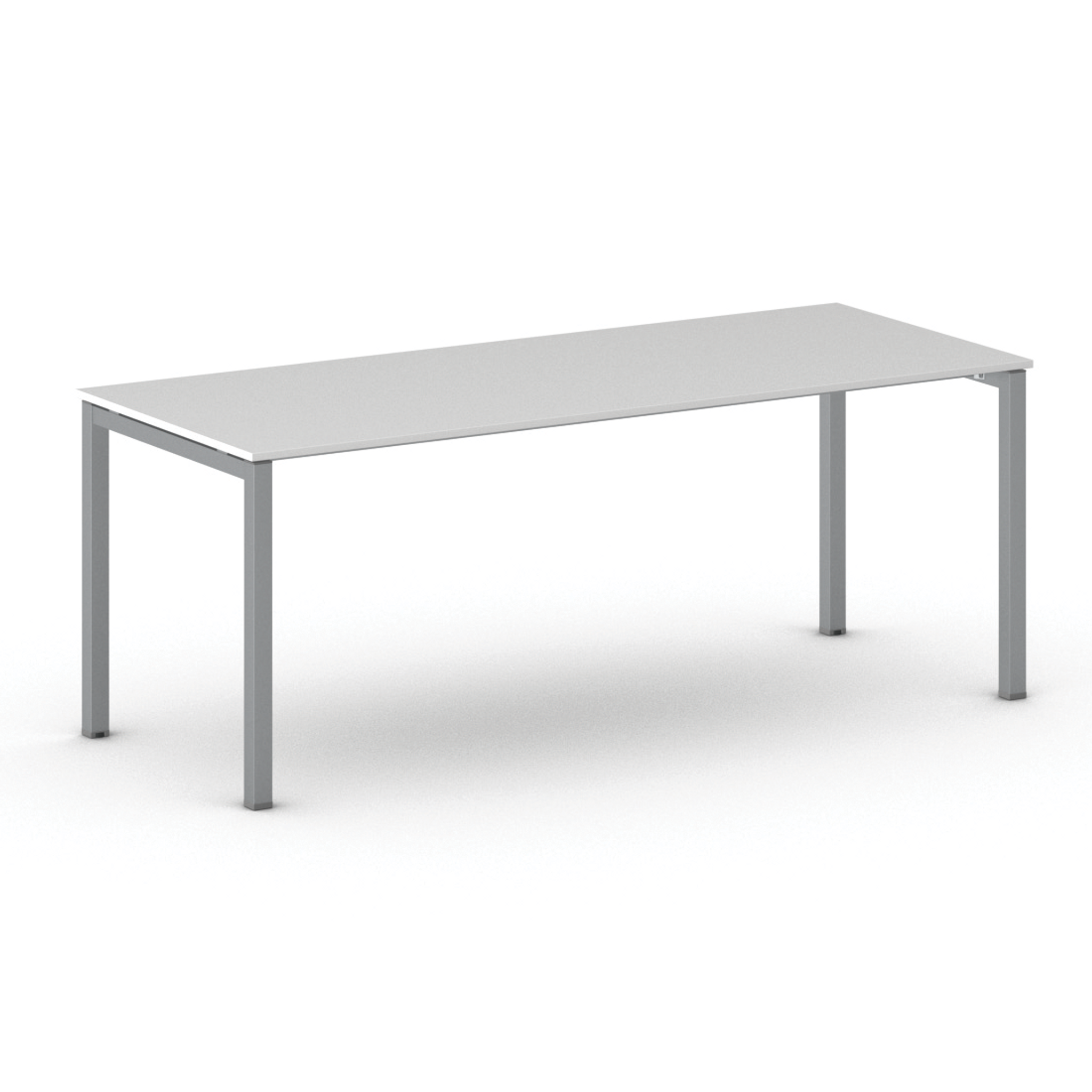Stół PRIMO SQUARE  2000 x 800 x 750 mm, biały