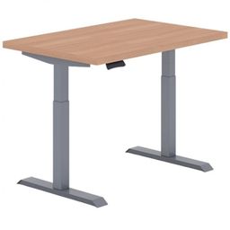 Stół warsztatowy z regulacją wysokości, 1 silnik, 1200 x 800 mm