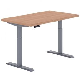 Stół warsztatowy z regulacją wysokości, 1 silnik, 1500 x 800 mm