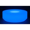 Stół z oświetleniem LED, 116x40 cm