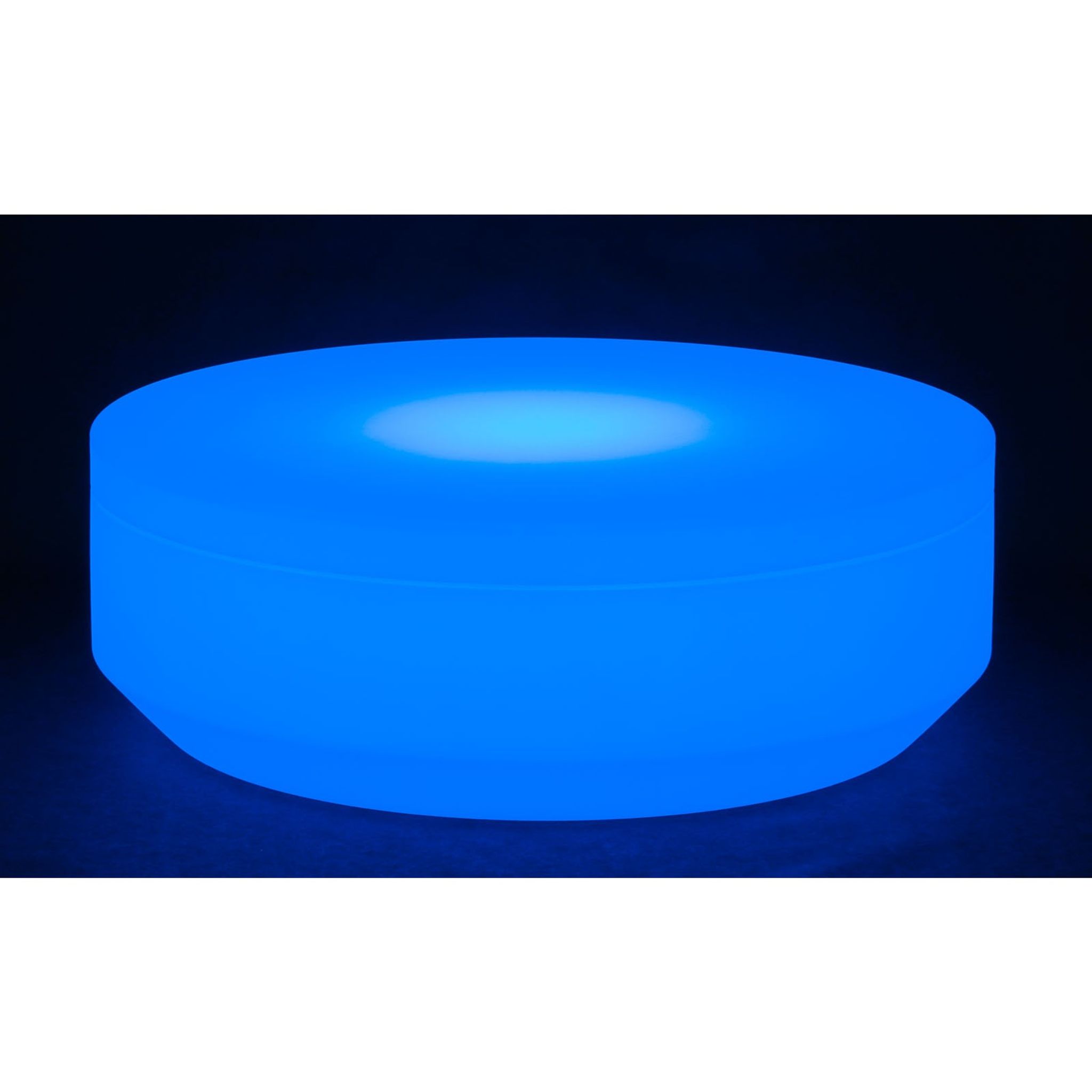 Stół z oświetleniem LED, 116x40 cm