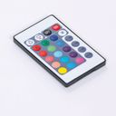 Stół z oświetleniem LED, 116x40 cm