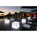 Stół z oświetleniem LED, 116x40 cm