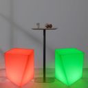 Stół z oświetleniem LED, 116x40 cm