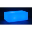 Stół z oświetleniem LED, 48x120x66 cm