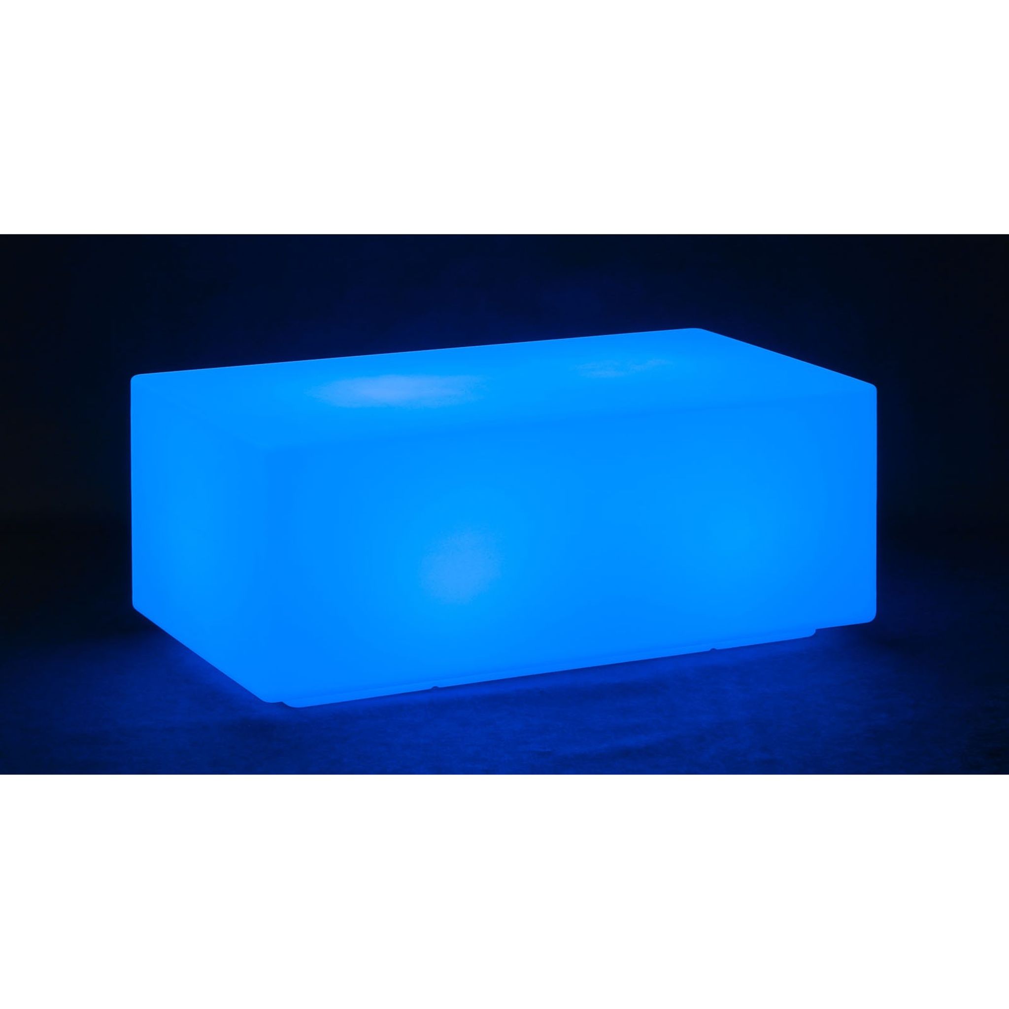 Stół z oświetleniem LED, 48x120x66 cm