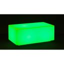 Stół z oświetleniem LED, 48x120x66 cm