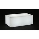 Stół z oświetleniem LED, 48x120x66 cm