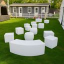 Stół z oświetleniem LED, 48x120x66 cm