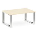 Stolik kawowy STIFF, 100x68 cm, brzoza
