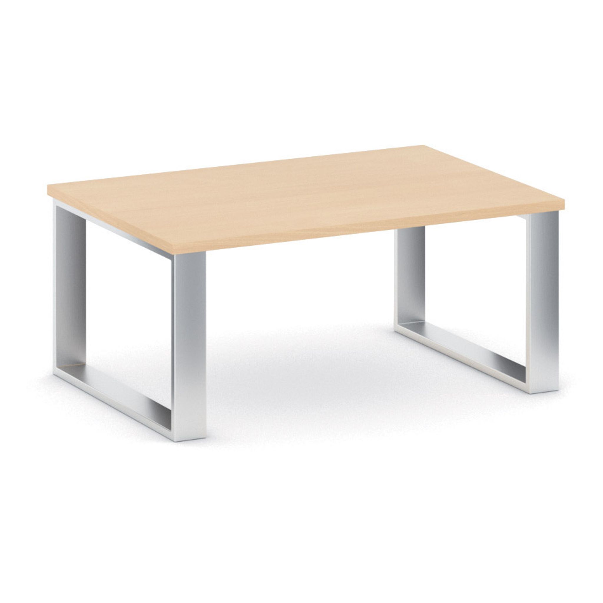 Stolik kawowy STIFF, 100x68 cm, buk
