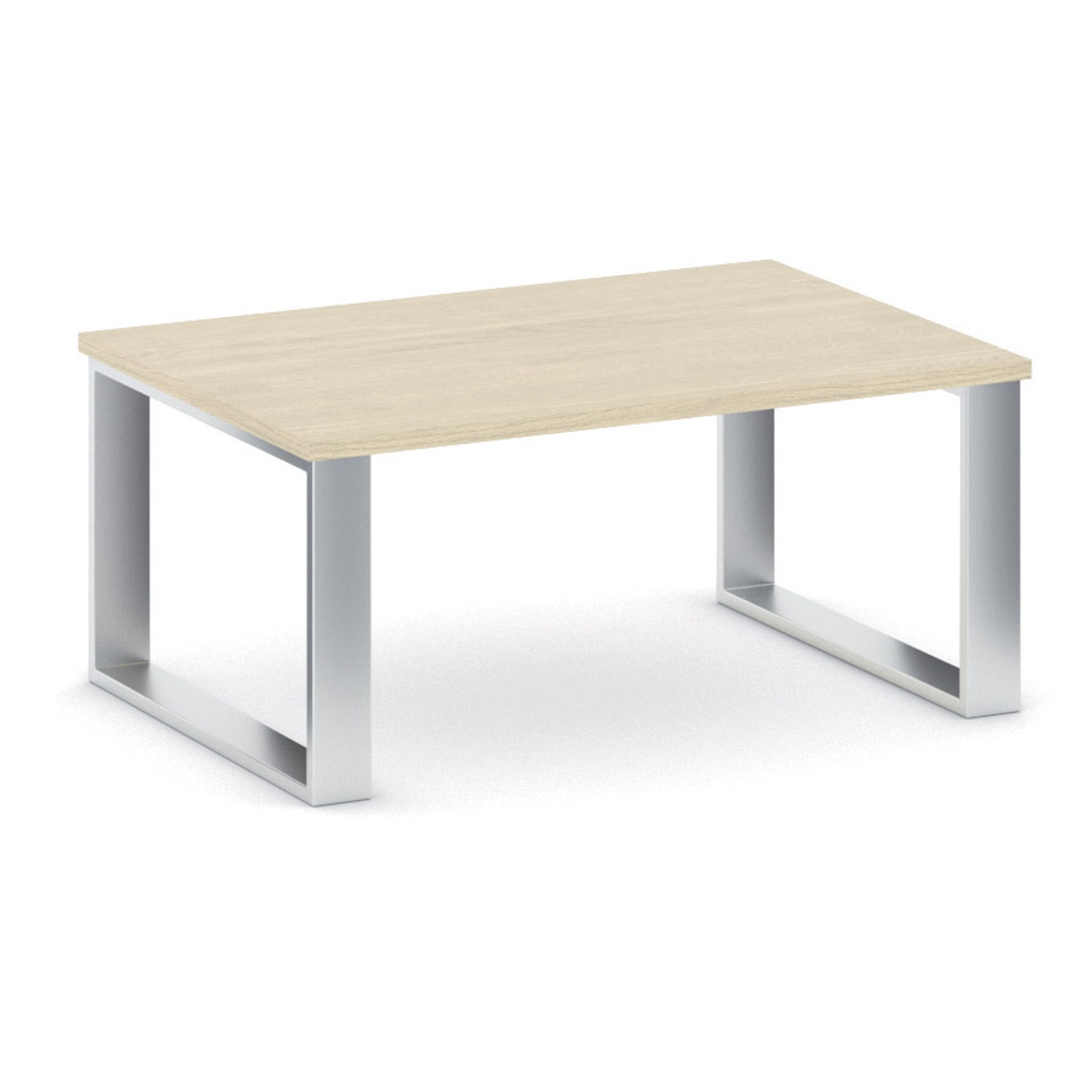 Stolik kawowy STIFF, 100x68 cm, dąb naturalny