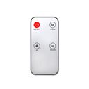 Stolná LED lampa ALVARO, svorka, diaľkový ovládač