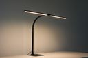 Stolná LED lampa ALVARO, základňa, diaľkový ovládač