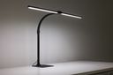 Stolná LED lampa ALVARO, základňa, diaľkový ovládač