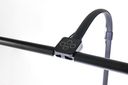 Stolná LED lampa ALVARO, základňa, diaľkový ovládač