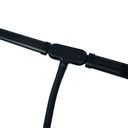 Stolná LED lampa BRILIA, svorka