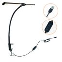 Stolná LED lampa BRILIA, svorka