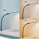 Stolná LED lampa BRILIA, svorka
