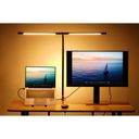 Stolná LED lampa NOX, svorka, diaľkové ovládanie