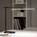 Stolná LED lampa VOLTIA s bezdrôtovou nabíjačkou a USB