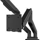 Stolní držák na 2 ultrawide monitory s plynovou pružinou, až 49", až 15 kg