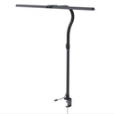 Stolní LED lampa ALVARO, svěrka, dálkový ovladač